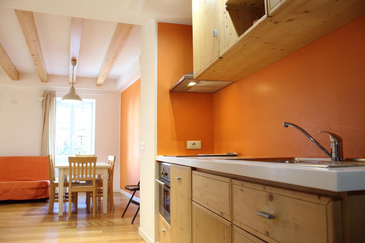 Trentino Apartments - Il Gufo Vacanze Borgo Valsugana Экстерьер фото