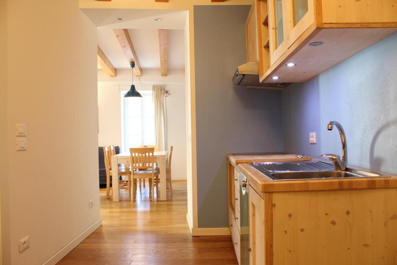 Trentino Apartments - Il Gufo Vacanze Borgo Valsugana Экстерьер фото