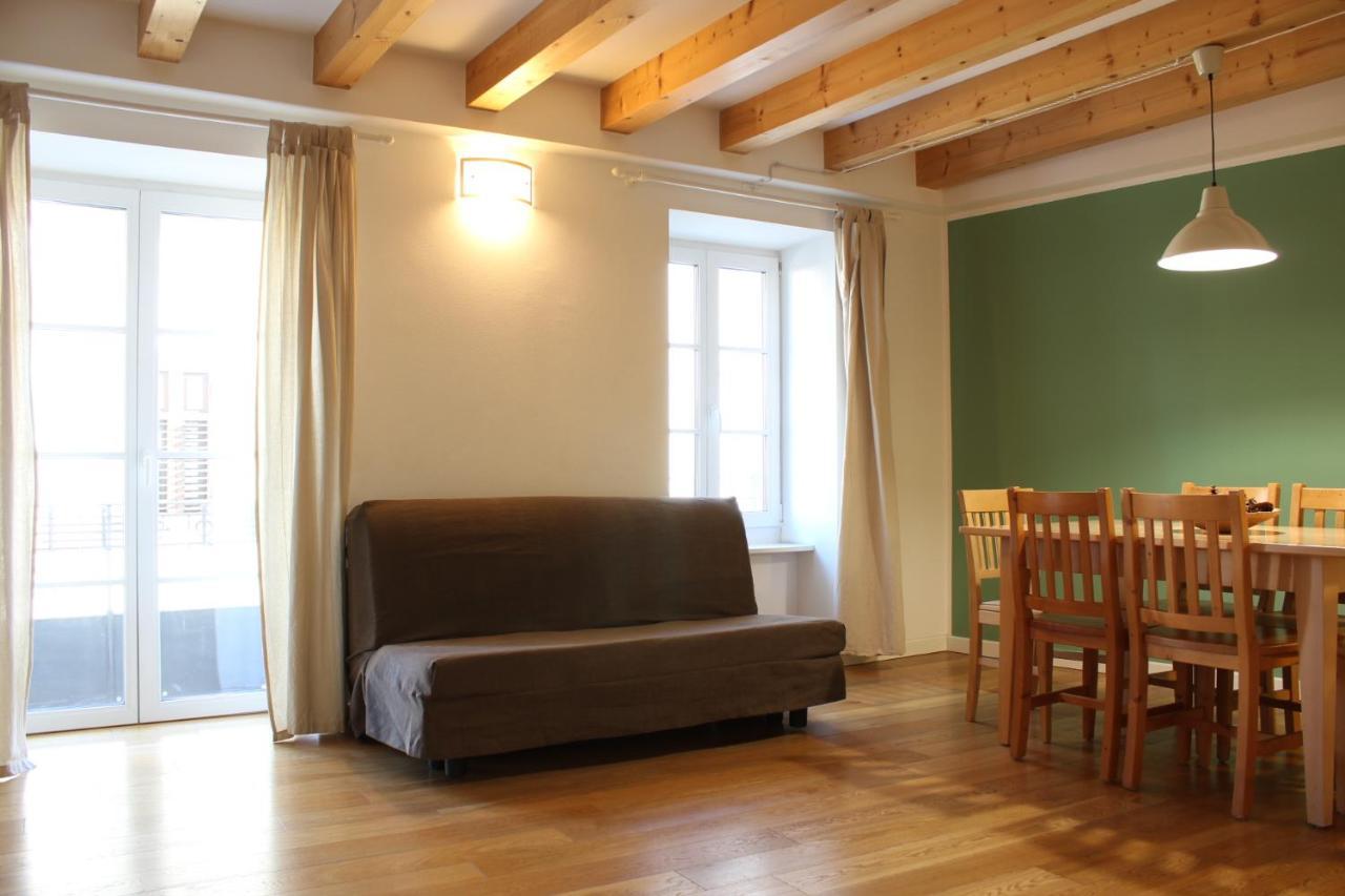 Trentino Apartments - Il Gufo Vacanze Borgo Valsugana Экстерьер фото